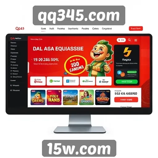 Interface intuitiva do qq345.com melhora a experiência do usuário