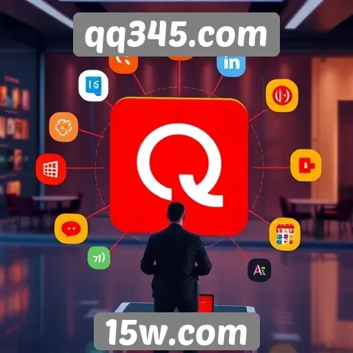 Recursos e funcionalidades do site qq345.com